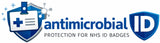 Antimicrobial ID Badge Holder (AT01)
