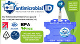 Antimicrobial ID Badge Holder (AT01)